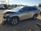 2016 Toyota Highlander Limited Silver vin: 5TDYKRFHXGS157136