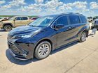 2023 Toyota Sienna Xle Black vin: 5TDYRKEC2PS163232