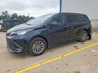 2023 Toyota Sienna Xle Black vin: 5TDYRKEC3PS140445
