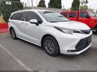 2024 Toyota Sienna Xle White vin: 5TDYRKEC3RS181113