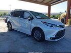 2025 Toyota Sienna Xle White vin: 5TDYRKEC3SS267480