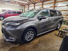 2023 Toyota Sienna Xle 8-passenger Gray vin: 5TDYRKEC4PS139854