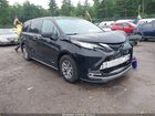 2021 Toyota Sienna Xle Black vin: 5TDYRKEC5MS017290