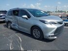 2025 Toyota Sienna Xle Silver vin: 5TDYRKEC5SS281834