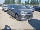 2026 Toyota Sienna Xle Gray vin: 5TDYRKEC7TS292139