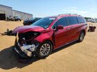 2022 Toyota Sienna Xle Red vin: 5TDYRKEC8NS130667