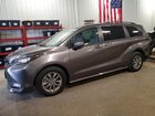 2023 Toyota Sienna Xle Gray vin: 5TDYRKEC8PS156611