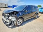 2026 Toyota Sienna Xle 8-passenger Black vin: 5TDYRKEC8TS296300