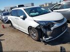 2021 Toyota Sienna Xle White vin: 5TDYRKEC9MS014232