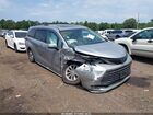 2021 Toyota Sienna Xle Silver vin: 5TDYRKEC9MS043505