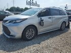 2023 Toyota Sienna Xle Silver vin: 5TDYRKECXPS153998