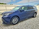 2026 Toyota Sienna Xle 8-passenger Blue vin: 5TDYRKECXTS327708