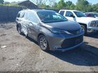 2021 Toyota Sienna Xle Gray vin: 5TDYSKFC4MS037663