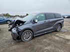 2025 Toyota Sienna Xle 7-passenger Gray vin: 5TDYSKFC4SS181260