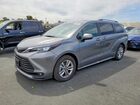 2026 Toyota Sienna Xle 7-passenger Gray vin: 5TDYSKFC4TS233617