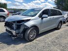 2021 Toyota Sienna Xle Silver vin: 5TDYSKFC6MS002655