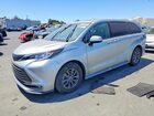2021 Toyota Sienna Xle Silver vin: 5TDYSKFC7MS009632