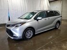 2023 Toyota Sienna Xle Silver vin: 5TDYSKFC8PS099992
