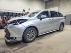 2025 Toyota Sienna Xle 7-passenger Silver vin: 5TDYSKFC8SS161559