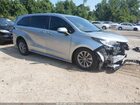 2021 Toyota Sienna Xle Silver vin: 5TDYSKFCXMS001329