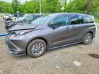 2024 Toyota Sienna Xle 7-passenger Gray vin: 5TDYSKFCXRS121462