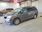 2017 Toyota Sienna Xle 8-passenger Gray vin: 5TDYZ3DC0HS893407