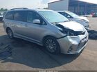 2018 Toyota Sienna Xle 8 Passenger White vin: 5TDYZ3DC0JS929781