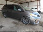 2018 Toyota Sienna Xle 8 Passenger Pewter vin: 5TDYZ3DC0JS933541