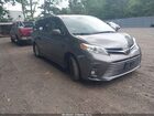 2018 Toyota Sienna Xle 8 Passenger Gray vin: 5TDYZ3DC0JS949223