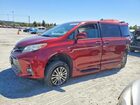 2020 Toyota Sienna Xle 8-passenger Red vin: 5TDYZ3DC0LS065706