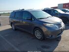 2017 Toyota Sienna Xle 8 Passenger Gray vin: 5TDYZ3DC1HS814133