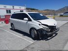 2017 Toyota Sienna Limited 7 Passenger Белый vin: 5TDYZ3DC1HS840876
