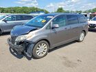 2017 Toyota Sienna Limited 7-passenger Gray vin: 5TDYZ3DC2HS803514