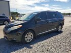 2017 Toyota Sienna Xle 8-passenger Black vin: 5TDYZ3DC2HS835119