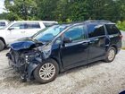2017 Toyota Sienna Xle 8-passenger Black vin: 5TDYZ3DC2HS900857
