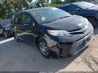 2018 Toyota Sienna Xle 8 Passenger Black vin: 5TDYZ3DC2JS943861