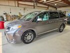 2018 Toyota Sienna Xle 8-passenger Gray vin: 5TDYZ3DC2JS944783