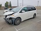 2019 Toyota Sienna Xle 8-passenger White vin: 5TDYZ3DC2KS966431