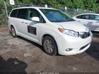 2017 Toyota Sienna Xle 8 Passenger White vin: 5TDYZ3DC3HS858148