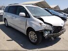 2017 Toyota Sienna Xle 8 Passenger White vin: 5TDYZ3DC3HS863169