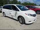 2017 Toyota Sienna Limited Premium 7 Passenger White vin: 5TDYZ3DC3HS893577