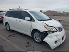 2017 Toyota Sienna Xle 8 Passenger White vin: 5TDYZ3DC4HS791561