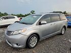 2017 Toyota Sienna Xle 8-passenger Silver vin: 5TDYZ3DC4HS809735