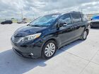 2017 Toyota Sienna Limited Premium 7-passenger Black vin: 5TDYZ3DC4HS891577