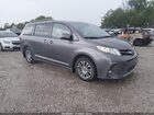 2020 Toyota Sienna Xle Gray vin: 5TDYZ3DC4LS053770