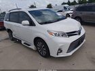 2020 Toyota Sienna Limited Premium White vin: 5TDYZ3DC4LS083416