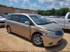 2017 Toyota Sienna Xle 8 Passenger Beige vin: 5TDYZ3DC5HS820582