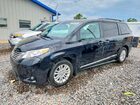 2017 Toyota Sienna Xle 8-passenger Black vin: 5TDYZ3DC5HS869183