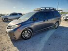 2018 Toyota Sienna Xle Premium 8-passenger Gray vin: 5TDYZ3DC5JS914578
