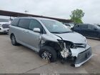 2018 Toyota Sienna Xle 8 Passenger Silver vin: 5TDYZ3DC5JS939819